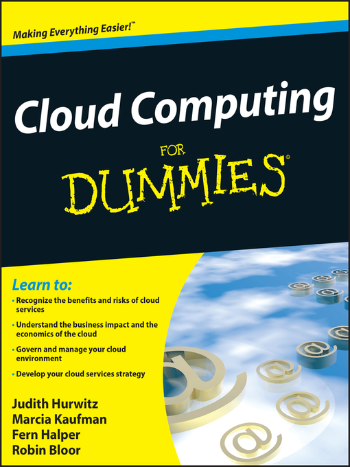Title details for Cloud Computing For Dummies by Judith S. Hurwitz - Wait list